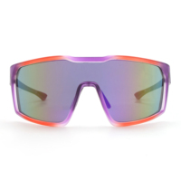 Lunettes de soleil de sport de haute qualité pour le cyclisme en plein air, lunettes de mode à grande monture, protection UV400, lunettes de conduite pour hommes et femmes
