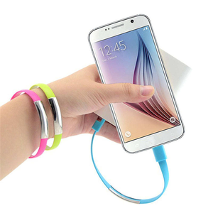 Câble <span class=keywords><strong>de</strong></span> charge rapide USB Micro 2.4A pour <span class=keywords><strong>bracelet</strong></span> connecté, idéal pour Android, ordinateur et appareil photo – Cadeau promotionnel OEM - Product Image 3