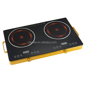 Table de cuisson à induction pleine surface 2 brûleurs Capteur Professionnel Cuisinière intelligente 2000w Table de cuisson à induction - Product Image 4