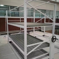 Plateaux de culture de haute qualité 4x8 bancs roulants hydroponiques Dwc système hydroponique