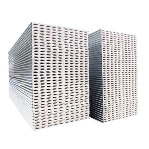 Paneles sándwich de diseño moderno producidos mecánicamente al por mayor, tableros de óxido de magnesio para laboratorio, fábrica de alimentos, sala limpia - Product Image 1