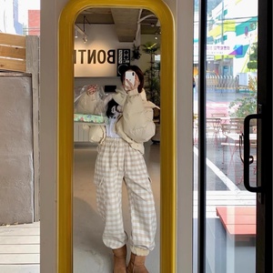 Однотонная балаклава-шарф с пряжкой и шнуровкой, с шелкографией, 100% шерсть, унисекс, Common DELL - Product Image 3