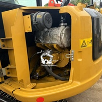 Excavator Mini Crawler Bekas CAT 308E2 8T dengan Mesin dan Sistem Hidrolik yang Handal, Ideal untuk Konstruksi Perkotaan dan Lanskap