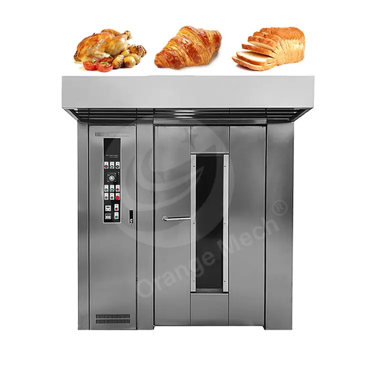 ORME Rotate Rack 32 Tray Price Horno Rotativo Para Panaderia Bread Bake Machine Rotary Oven for Bakery