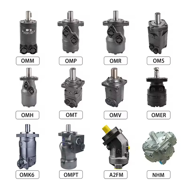 Tosion OMM OMP OMR OMS OMT OMV Orbtial Hydraulic Motor Rexroth Eaton Sauer Danfss High Speed Hydraulic Motors for Drilling Rig