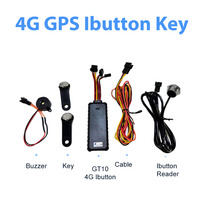 Dispositif GSM GPS SIMCOM 7670SA J16 4G+2G, lecteur de carte de proximité IButton, étanche, gestion de flotte PC pour voiture/véhicule