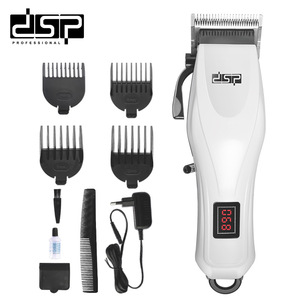 Tondeuses à cheveux DSP 5600 tr/min, rechargeables par USB, usage domestique, sans fil, professionnelles - Product Image 5