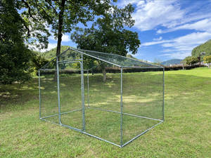 2x3x2m büyük Metal tavuk kümesi <span class=keywords><strong>Run</strong></span> Walkin tavuk kümesi büyük tavuk kafesi tavuk evi, ördek kümesi ve RabbitRun - Product Image 3