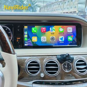 Pantalla de Radio para Automóvil Android de 12.3 Pulgadas con CarPlay Inalámbrico para Mercedes Benz Clase S W222 2014-2018 NTG5.0 Reproductor Multimedia Estéreo de Video - Product Image 2