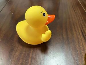 Popular Desktop Ornaments/Car Center <b>Console</b> Decorations Wholesale Toy Custom Logo Finger Duck Rubber Ducks - Product Image 2