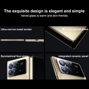 Nouveauté pour le smartphone MIX Fold 3 5G, 12 Go + 256 Go, 8,03 pouces + 6,56 pouces, processeur Sn8 Gen2 Octa Core LTE 120 Hz, MIUI Fold OS sans fil, 4000 mAh - Product Image 6