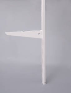 Support à double fente personnalisé de bonne qualité Support de suspension d'étagère murale épaissie - Product Image 4