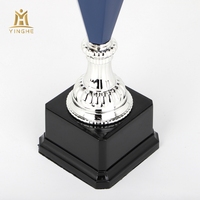 Pas cher Chine personnalisé personnalisé de qualité supérieure prix argent trophée des champions