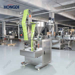 Machine d'emballage verticale électrique pour films en rouleau avec remplissage et scellage pour vinaigrette, beurre de cacahuète, sauce au bœuf - Product Image 6