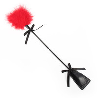 BDSM fouet plume Tickler sexuel érotique adulte jouet pour Couple jeu flirter fessée pagaie chatouillement Bondage Gear