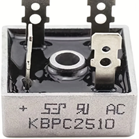 Diodo Rectificador de Puente KBPC5010 KBPC3510 KBPC2510, 50A 1000 V/ 35A 1000 V/25A 1000V de una Etapa