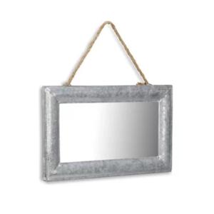 Fashion Modern Style Silver <b>Wall</b> <b>Mirrors</b> Home Decor <b>Hanging</b> <b>Mirror</b> Round Decor Galvanized <b>Wall</b> <b>Mirror</b> - Product Image 6