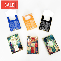 Boîtes de barres de chocolat au fini mat en feuille d'or imprimées sur mesure Boîte de papier de chocolat
