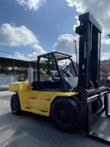 Original Japanese for 7fd25 FD150 FD200 FD250 15 Ton Diesel Used Forklift with 1500mm <b>Fork</b> Length and 6 Months Warranty - Product Image 5