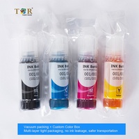 Recargas de Tinta para Impresora de Inyección de Tinta Tiger 001 003 101 103, Tinta Compatible con Impresoras Epson 4160 5190 6160 6170 6190 3110 3150