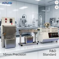 Extrudeuse à vis simple de précision 16 mm, mini-machine de granulation de laboratoire pour les tests de matériaux polymères et la recherche et développement