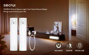 Luz LED nocturna con sensor de movimiento para el hogar, dormitorio, pasillo, batería recargable inteligente