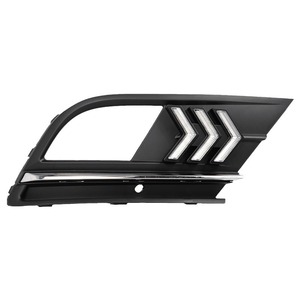 Feux de jour à LED, feux antibrouillard avant pour Volkswagen Sagitar 2015-2018, feux de pare-chocs en matériau ABS, étanches - Product Image 2