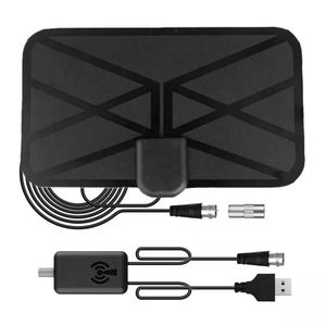 Antenne HDTV directe d'usine, récepteur TV, antenne numérique intérieure, récepteur Satellite, amplificateur <span class=keywords><strong>de</strong></span> plat, antenne Dvb-t2 - Product Image 2