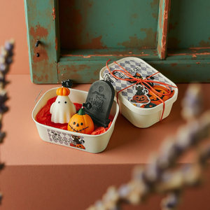 Cera de soja ecológica personalizable aromaterapia velas en forma de calabaza al por mayor vela de cera de soja - Product Image 4