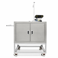 Machine à rembobiner IPS-RW100, rembobineuse de rouleaux d'étiquettes, rembobineuse de film plastique PE