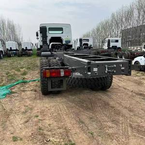 Chasis de Camión Sinotruk Howo 6x4 Usado, Diésel Euro 3, Volante a la Izquierda, Motor Weichai, para Transporte de Carga - Product Image 3