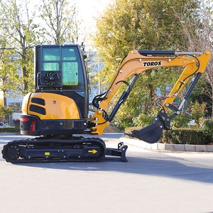 จัดส่งฟรี รถขุด 3.5 ตัน เครื่องยนต์ EPA Kubota รถขุดขนาดเล็กแบบตีนตะขาบ รถขุดมือสองสำหรับใช้ในฟาร์ม รถขุดขนาดเล็กจีน - Product Image 5