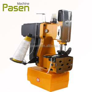 Macchina da Cucire Commerciale per Sacchi in PP Tessuto Sacchi di Cemento con Fodera Automatica Portatile per Sacchi di Cemento e Riso - Product Image 3