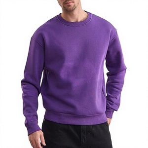 Royal สเวตเชิ้ตสำหรับผู้ชายเสื้อสเวตเตอร์คอกลมผ้านุ่มใส่ได้พอดีกับทุกวันใส่สบายเสื้อผ้าแฟชั่น - Product Image 1
