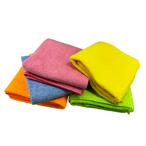 超细纤维抹布批发通用汽车吸水清洁毛巾超细纤维厨房清洁毛巾洗碗布抹布