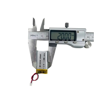 Tùy Chỉnh 400MAh 3.7V Bw502040 Pin Chất Lỏng Cho Dữ Liệu Logger Thông Minh Đồng Hồ & Thông Minh Thiết Bị Đeo 500 Chu Kỳ - Product Image 3