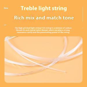 Alice Performance Grade <span class=keywords><strong>Flamenco</strong></span> Jeu <span class=keywords><strong>de</strong></span> cordes pour guitare classique AC149 Standard Medium High Tension Instruments <span class=keywords><strong>de</strong></span> musique <span class=keywords><strong>Accessoires</strong></span> - Product Image 4