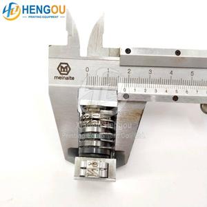 <span class=keywords><strong>2</strong></span> basamak 4x8 tam paslanmaz çelik geriye roma yazı numarası ator Press numaralandırma makinesi baskı basın yüksek kalite - Product Image 4