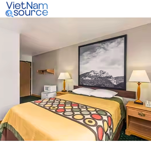 Meilleure vente Mobilier-Matériau bois Mobilier d'hôtel-Mobilier design pour hôtel Super 8 Par marque Vietnam Source - Product Image 3