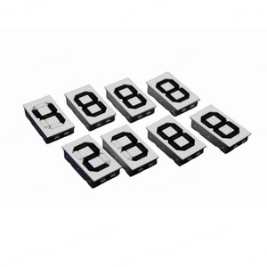 การ์ดแสดงผลตัวเลขดิจิตอลพลาสติกแบบรวมตัวเลขขนาดเล็ก ฟรีการจัดเรียงตัวเลข - Product Image 1