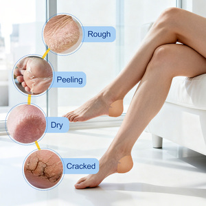 Parches <span class=keywords><strong>de</strong></span> Talón Cómodos con Capa Protectora <span class=keywords><strong>de</strong></span> Material <span class=keywords><strong>de</strong></span> Algodón para Alivio Instantáneo del Dolor y Protección Durante Todo el Día - Product Image 5