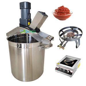 <span class=keywords><strong>Mixeur</strong></span> de cuisine avec seau 50l, pour mélanger les aliments, sauce au poivre, bouilloire, cocotte en faire bouillir et bouillir, bon marché - Product Image 1