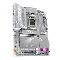 Nouvelle carte mère GIGABYTE X870 AORUS ELITE WIFI7 ICE AM5 compatible avec les processeurs R 9000/8000/7000, DDR5 256 Go, pour PC de bureau