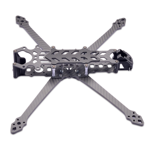 Châssis de drone FPV HAOYE <span class=keywords><strong>RC</strong></span> <span class=keywords><strong>8</strong></span> pouces, châssis FPV pour <span class=keywords><strong>RC</strong></span> FPV Freestyle longue portée, matériau de qualité OEM/ODM - Product Image 1