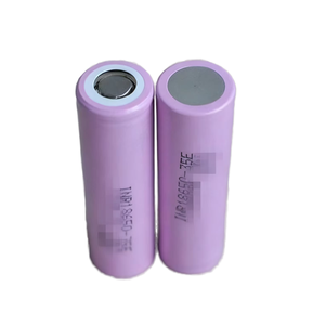 Batteries lithium-ion cylindriques rechargeables d'origine <span class=keywords><strong>INR</strong></span> 18650-35E 3.6V 3500mAh - Product Image 1