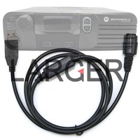 MOTOTRBO Radio XTL5000 XTL1500 Cable de programación USB HKN6184C Cable de carga de radio móvil XiR M8668 M8268 MTM800E MTM5200
