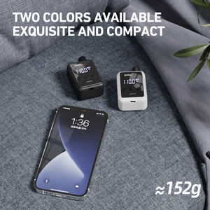 Bomba de aire eléctrica portátil para bicicleta de bolsillo de 150PSI, válvula Schrader Presta, MINI compresor, Inflador de neumáticos para bicicleta, bola, motocicleta - Product Image 5