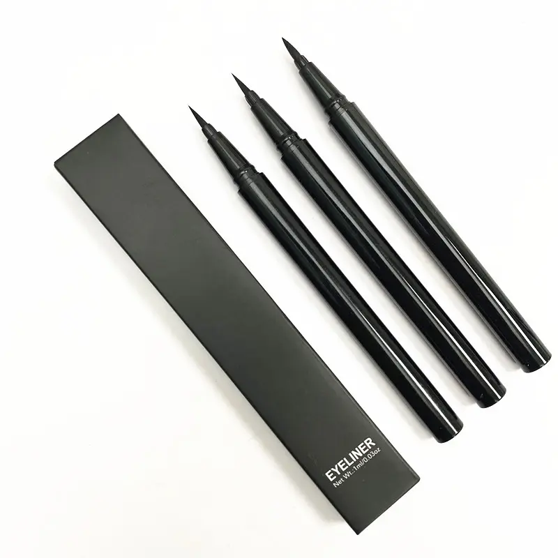 Bester Großhandel Langlebiger Liquid Makeup Eye Liner Wasserdichter Fast Dry Eyeliner Pencil