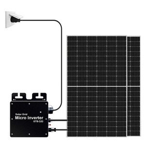 Microinversor Solar para Red Eléctrica GTB-500 DC AC de Salida Única para Uso Doméstico - Product Image 5