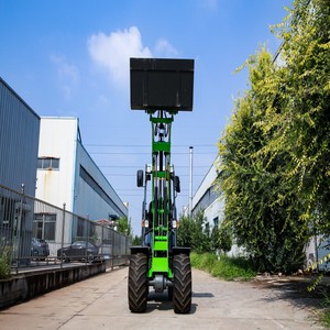 Cargadora de Ruedas Eléctrica Compacta con Batería de 23.7kWh, Resistente al Agua IP67, Carga Rápida de 2-2.5h, Componentes Centrales Reforzados - Product Image 3